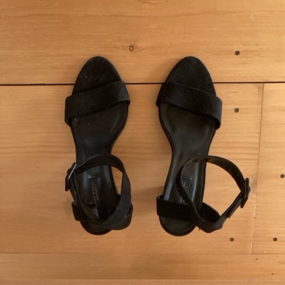 Zara black suede pumps - Picture 2 of 5